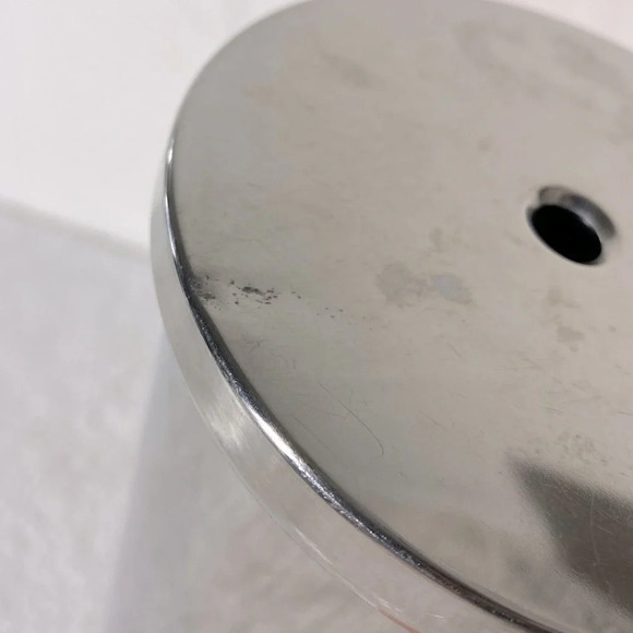 Starbucks Chrome Stainless Steel Siren Logo Cold Cup Tumbler 24oz No Straw - Picture 7 of 16